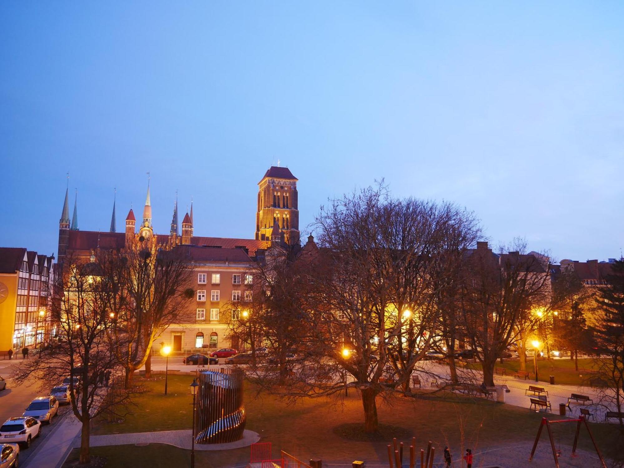 Debowa Grobla Apartamento Gdańsk Exterior foto