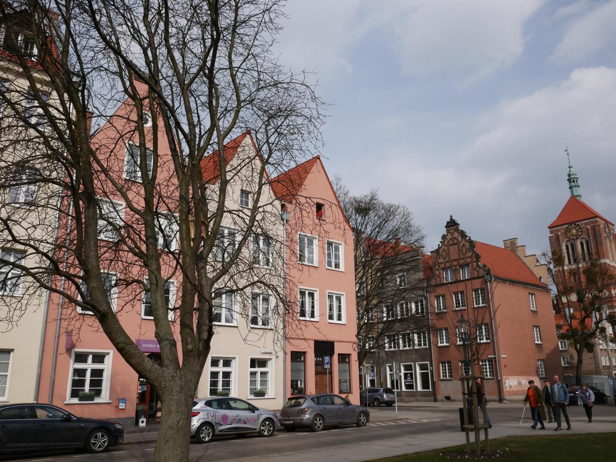 Debowa Grobla Apartamento Gdańsk Exterior foto