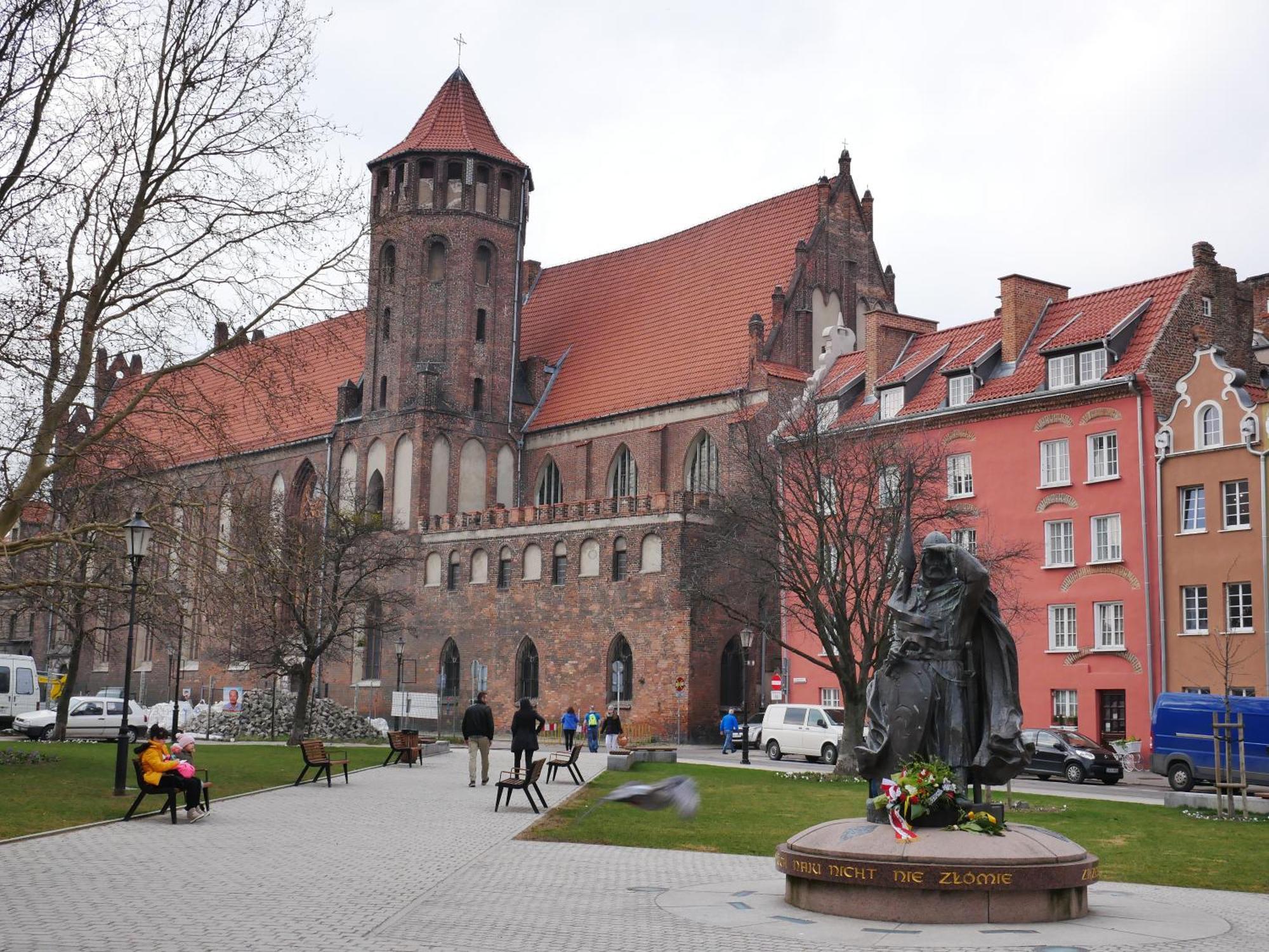 Debowa Grobla Apartamento Gdańsk Exterior foto