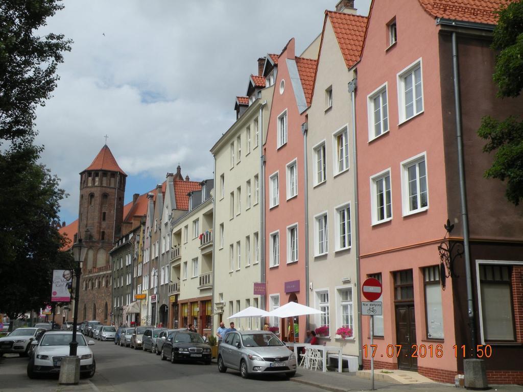 Debowa Grobla Apartamento Gdańsk Exterior foto